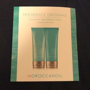 Moroccanoil hair sample